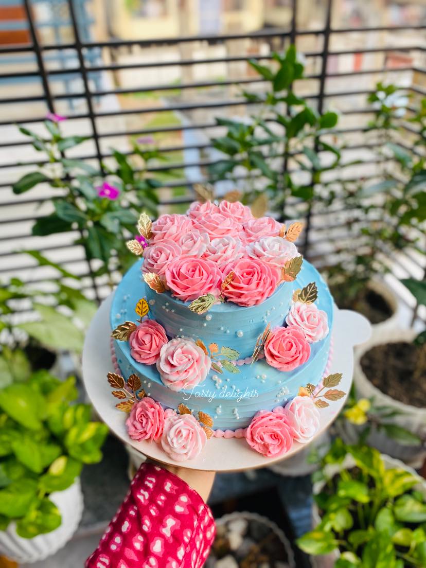 Blue Rose Delight